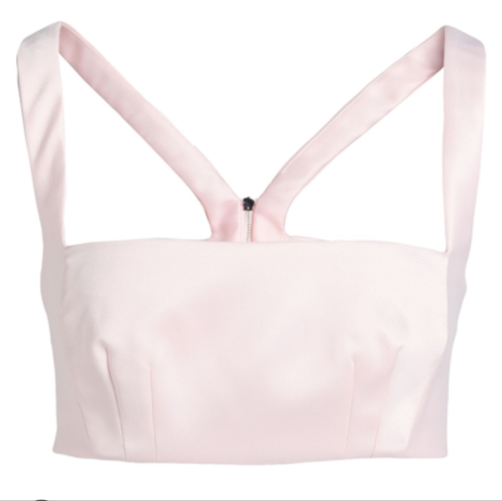 Mangano, cropped top pink xs, 38